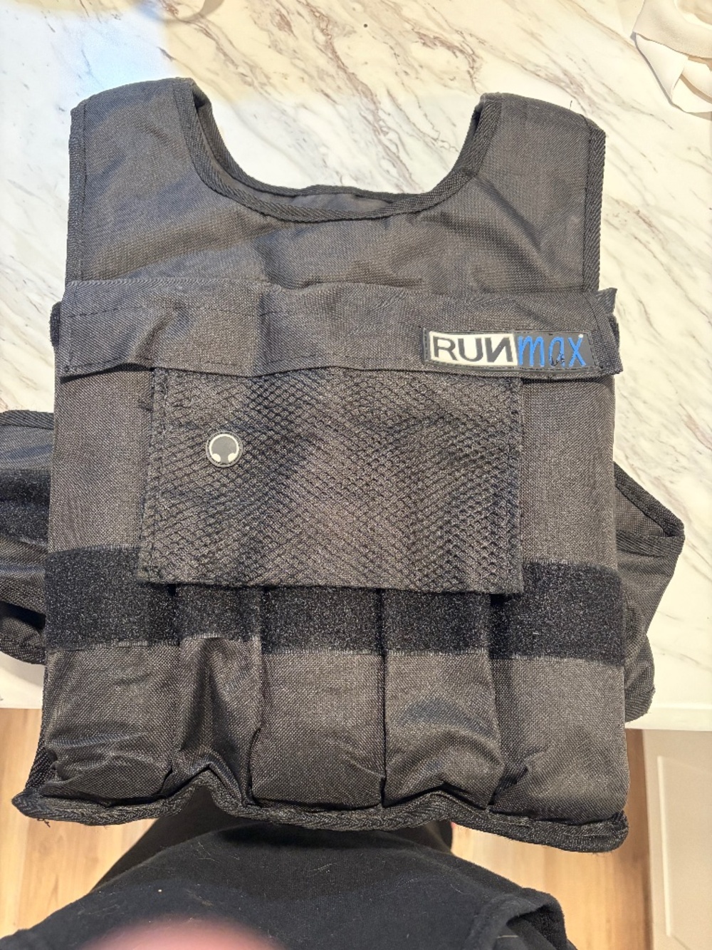 RunMax Weighted Vest OS Unisex